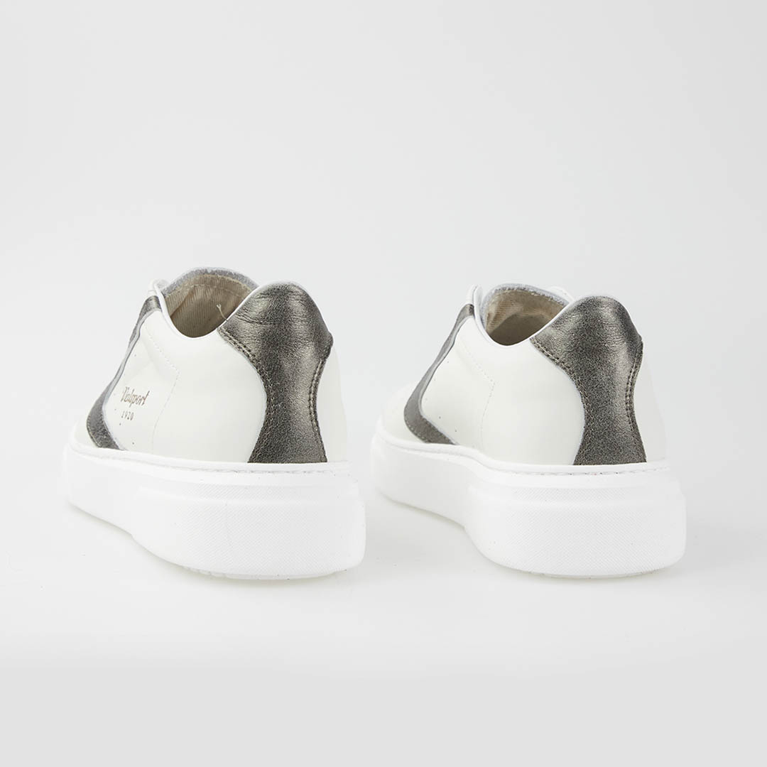 Valsport Tournament UP Bianco Argento Scuro Glitter