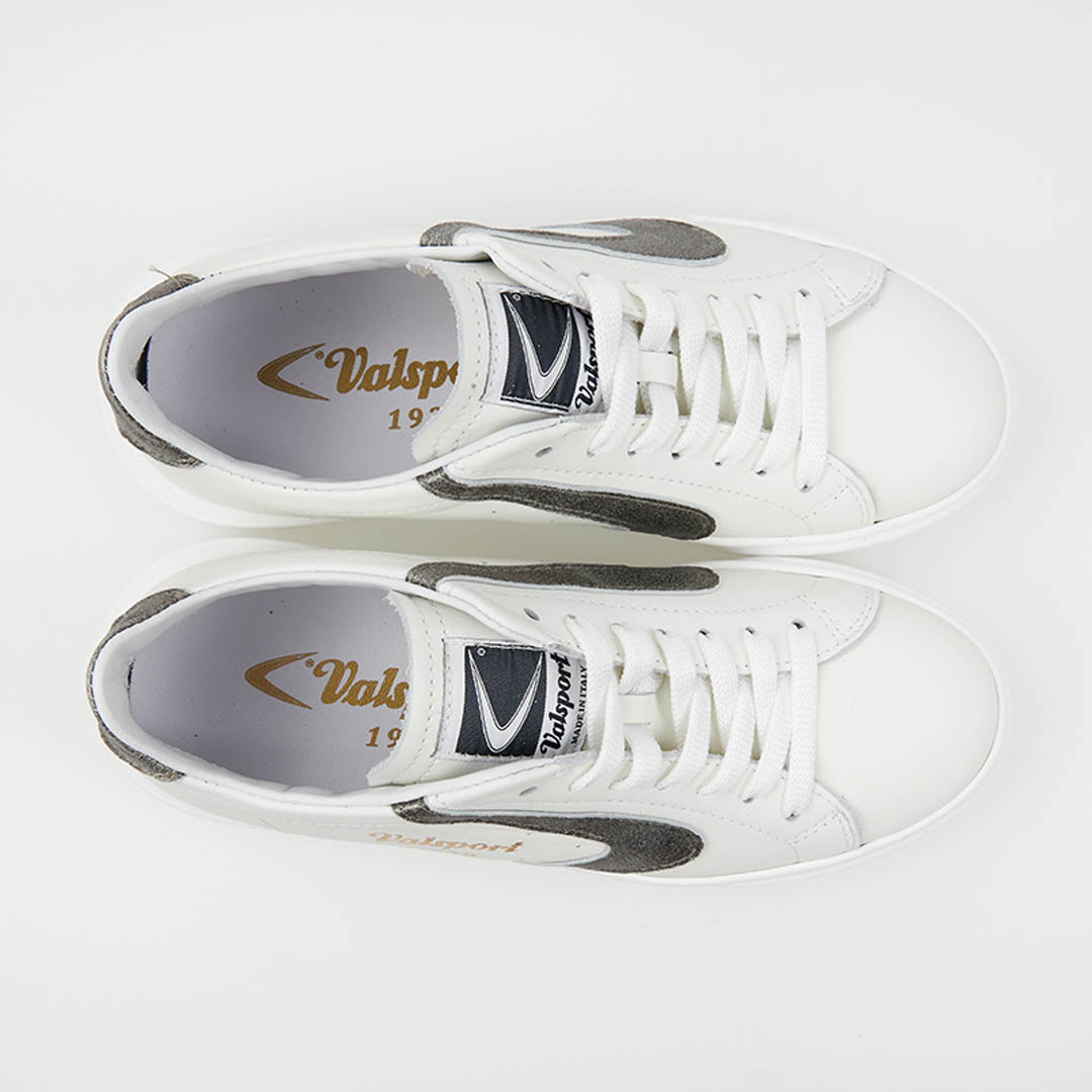 Valsport Tournament UP Bianco Argento Scuro Glitter