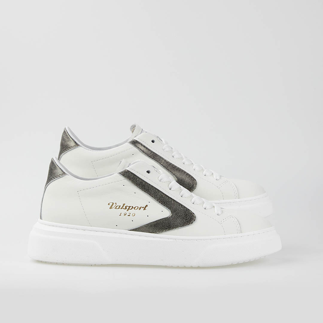 Valsport Tournament UP Bianco Argento Scuro Glitter