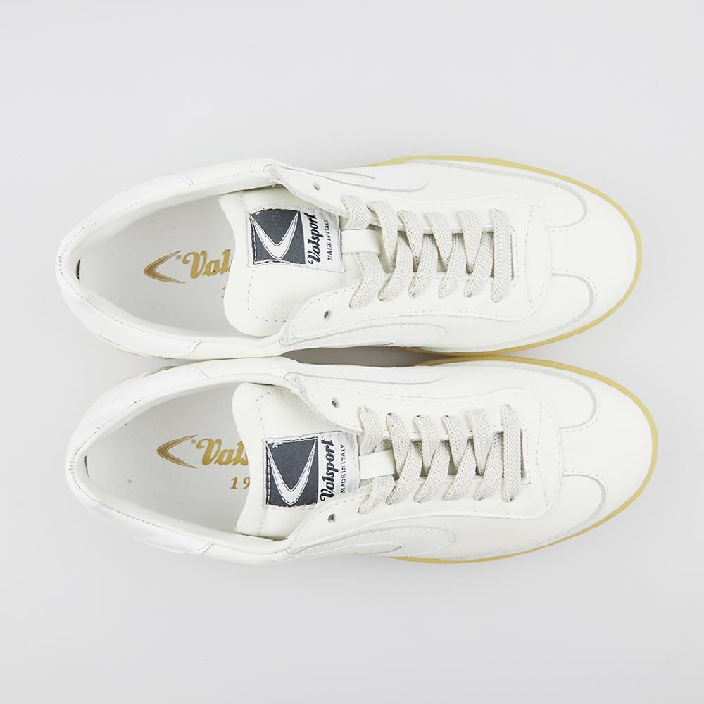 Valsport Olimpia Leather Bianco Bianco