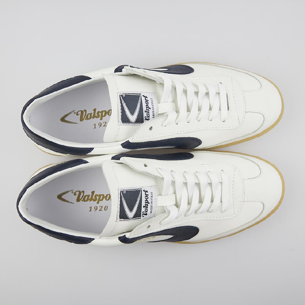 Valsport Olimpia Leather Bianco Blu