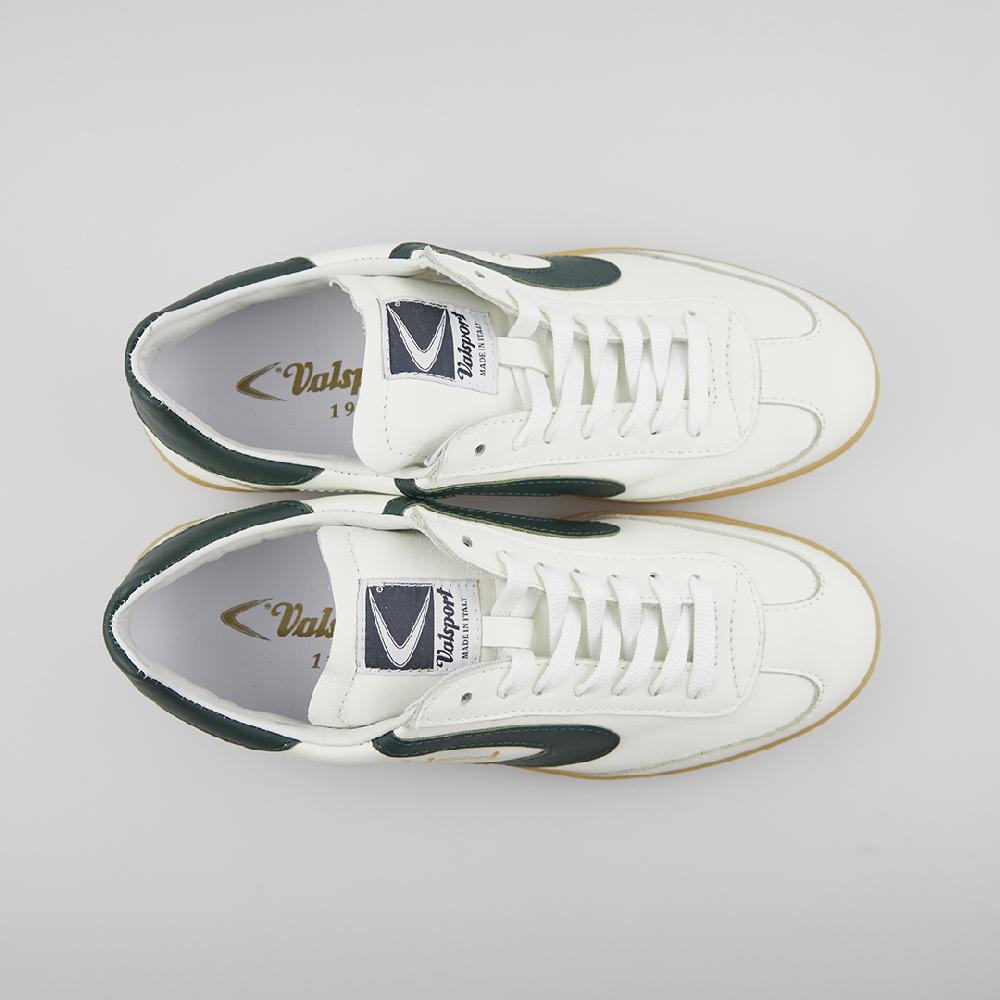 Valsport Olimpia Leather Bianco Evergreen