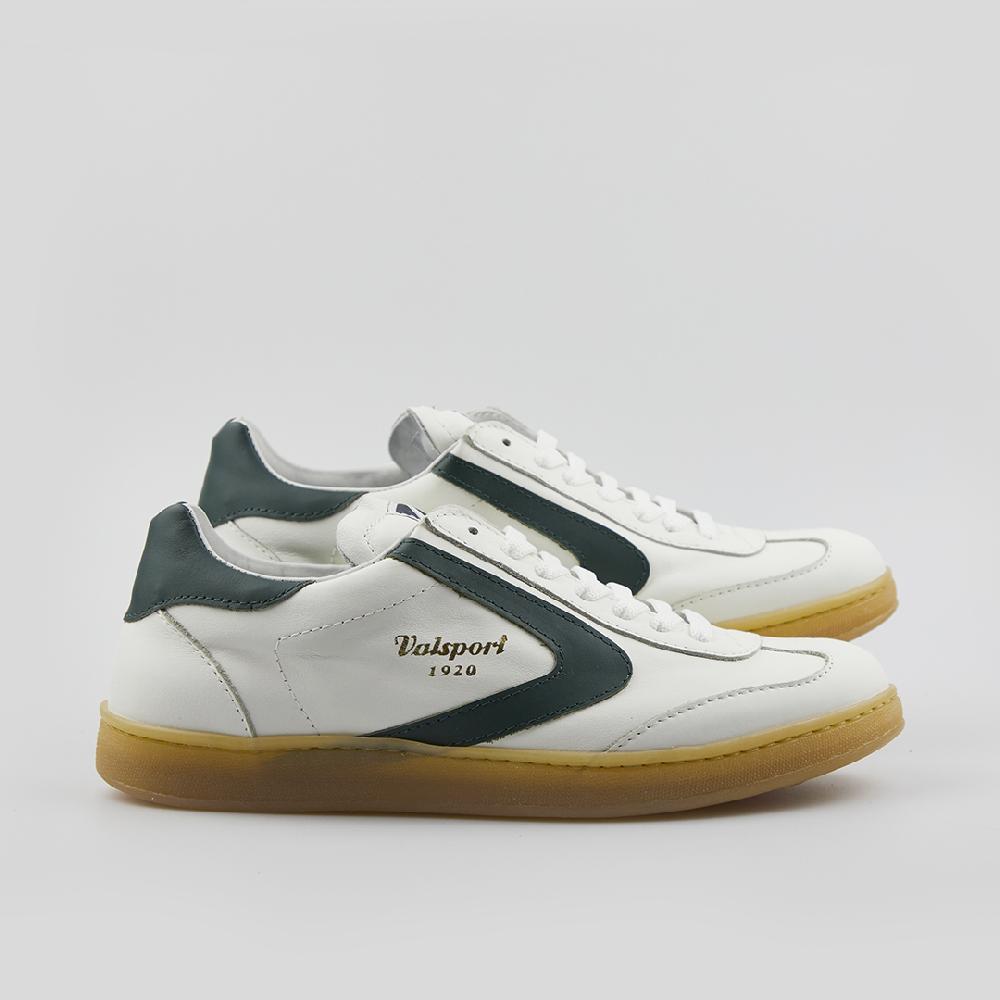 Valsport Olimpia Leather Bianco Evergreen