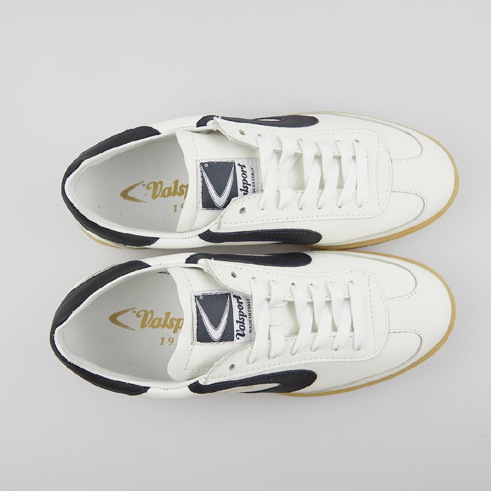 Valsport Olimpia Leather Bianco Nero