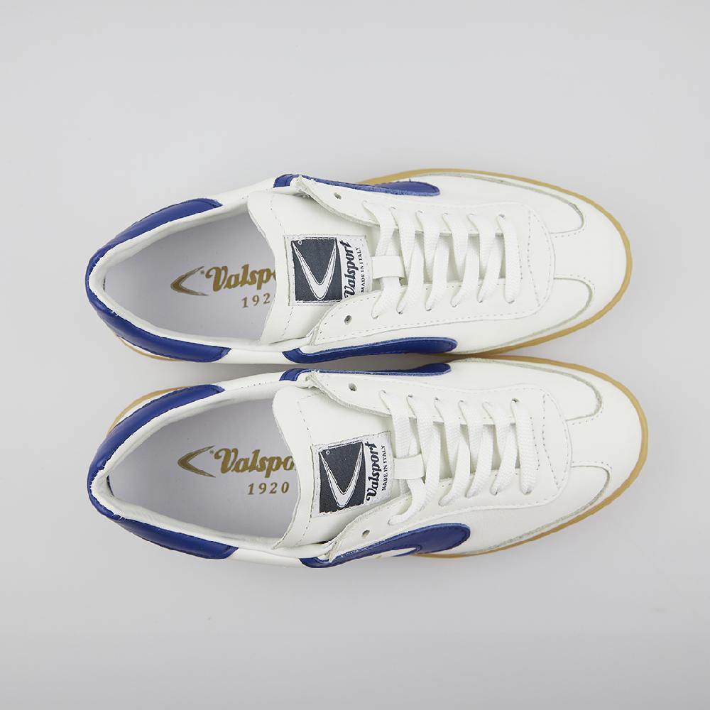 Valsport Olimpia Leather Bianco Royal