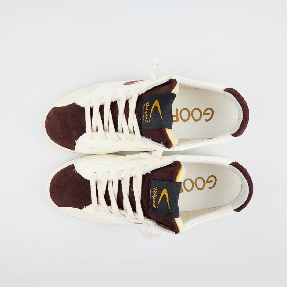 Valsport Ollie Goofy Bianco Bordeaux