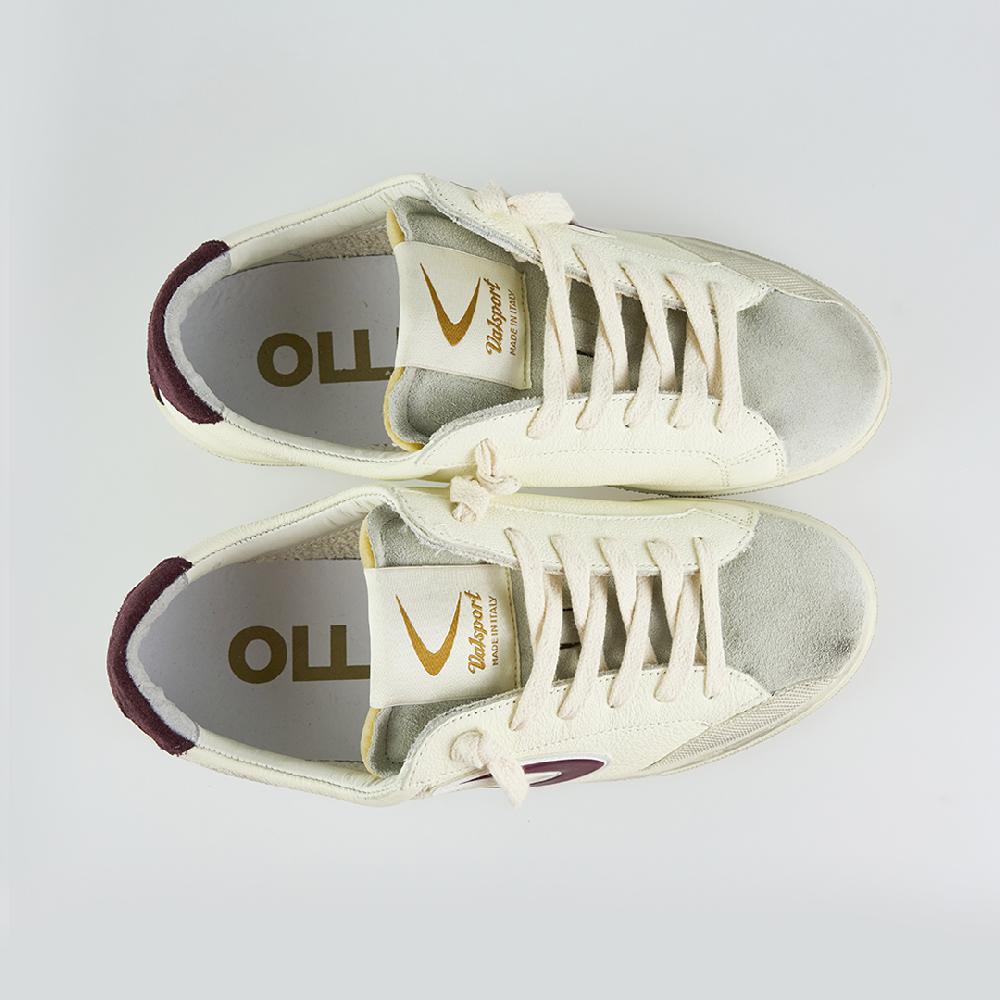 Valsport Ollie Goofy Bianco Bordeaux