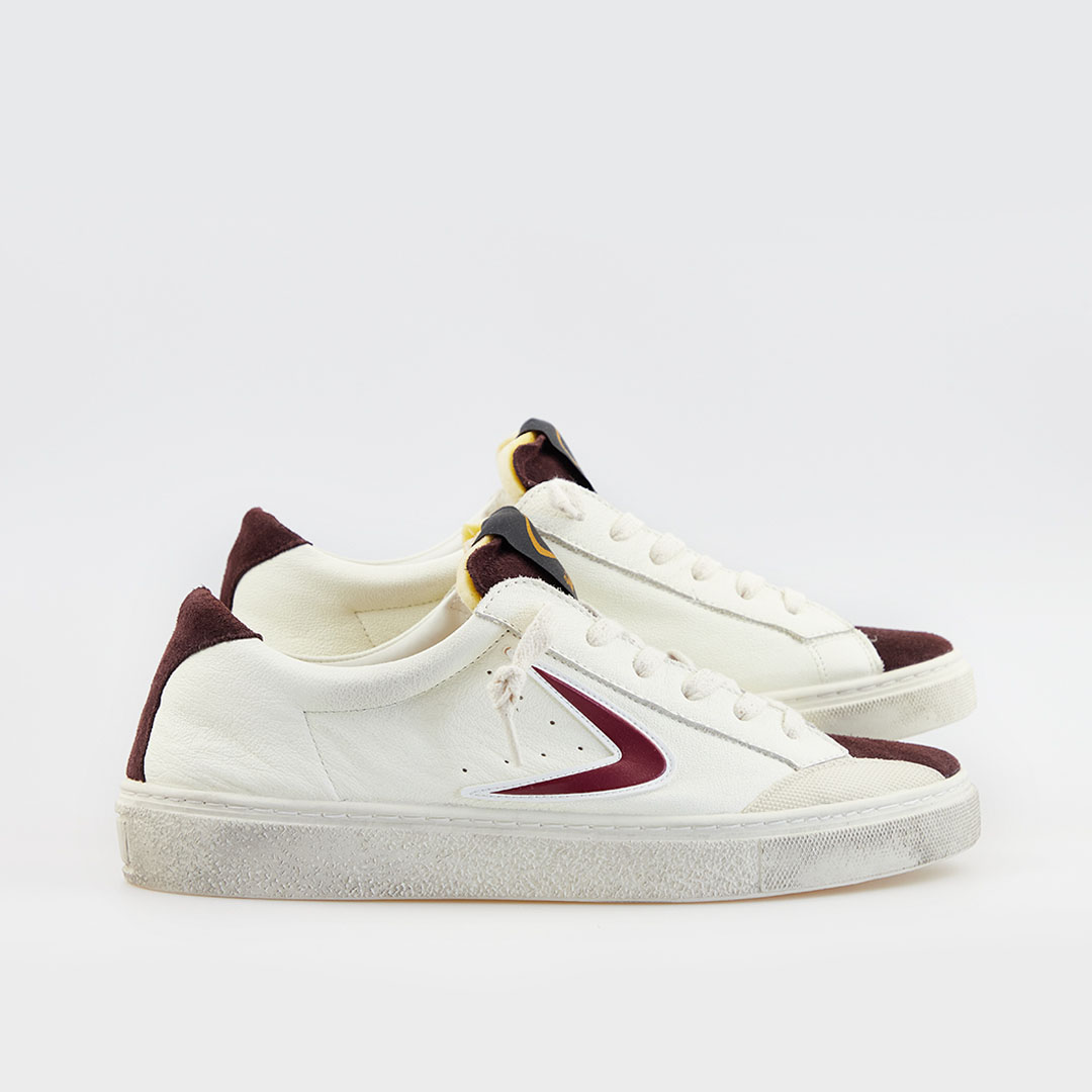 Valsport Ollie Goofy Bianco Bordeaux