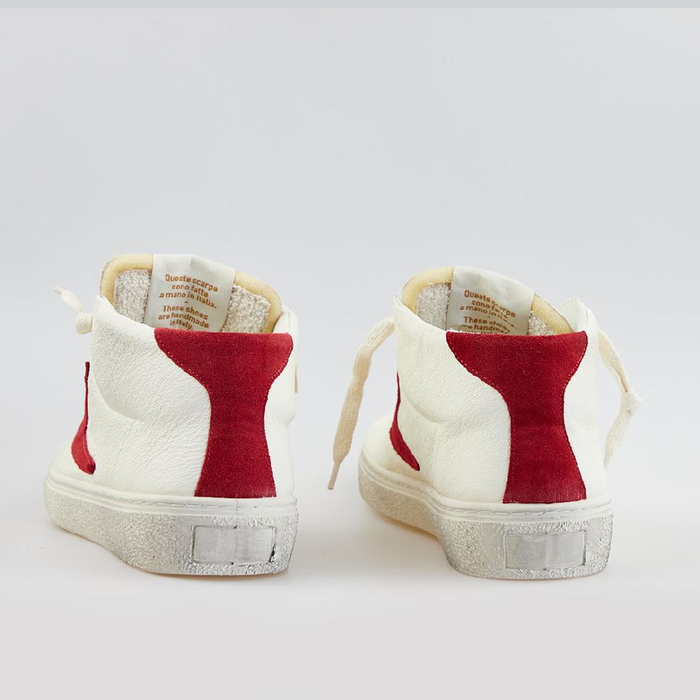 Valsport Ollie Regular Mid Bianco Rosso