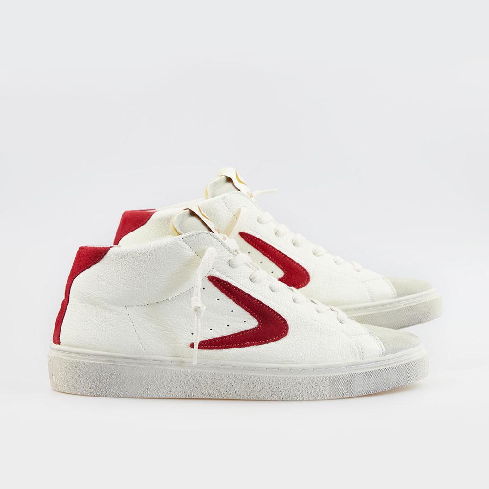 Valsport Ollie Regular Mid Bianco Rosso