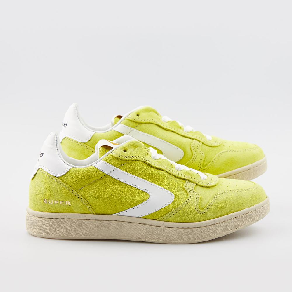 Valsport Super Full Suede Lime