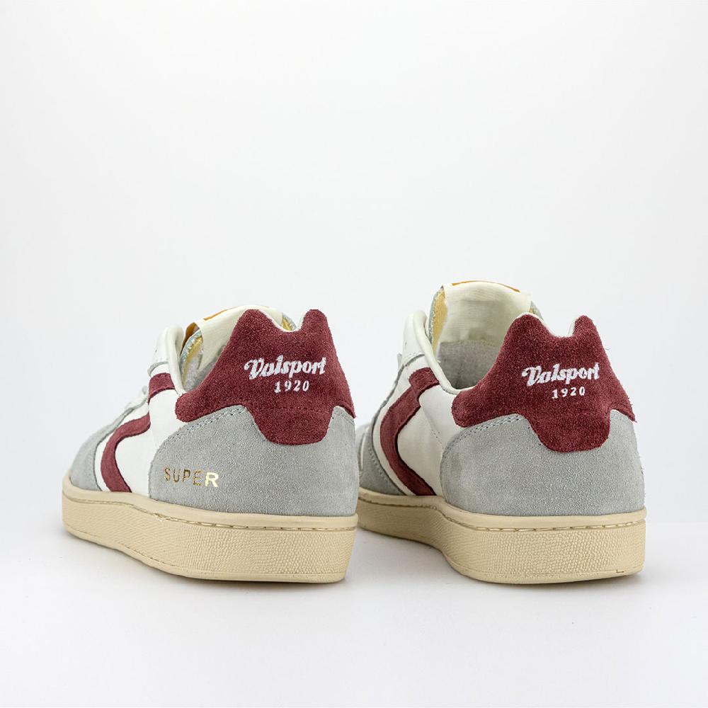 Valsport Super Leather Suede Bordeaux