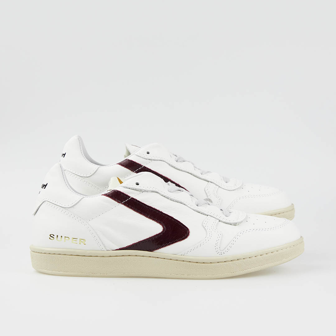 Valsport Super Pelle Bianco Bordeaux