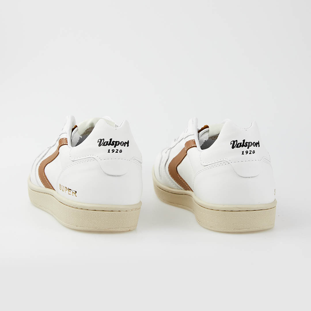 Valsport Super Pelle Bianco Cognac