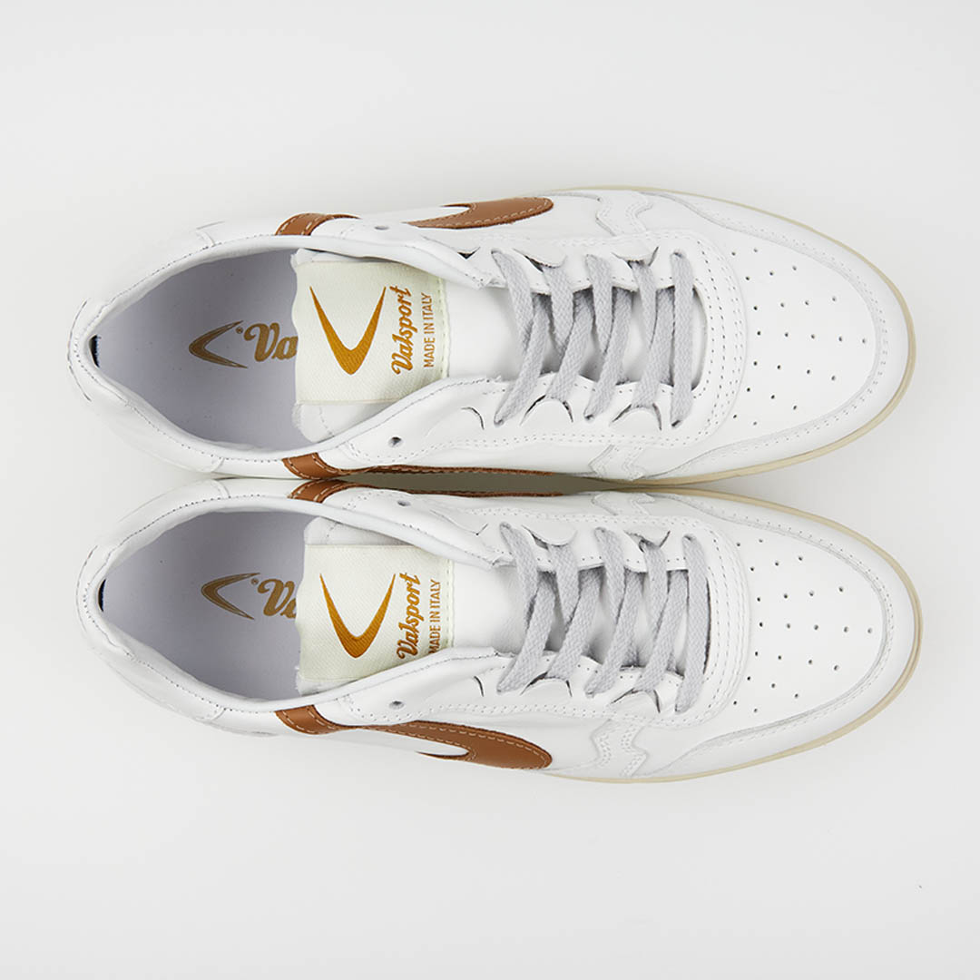 Valsport Super Pelle Bianco Cognac