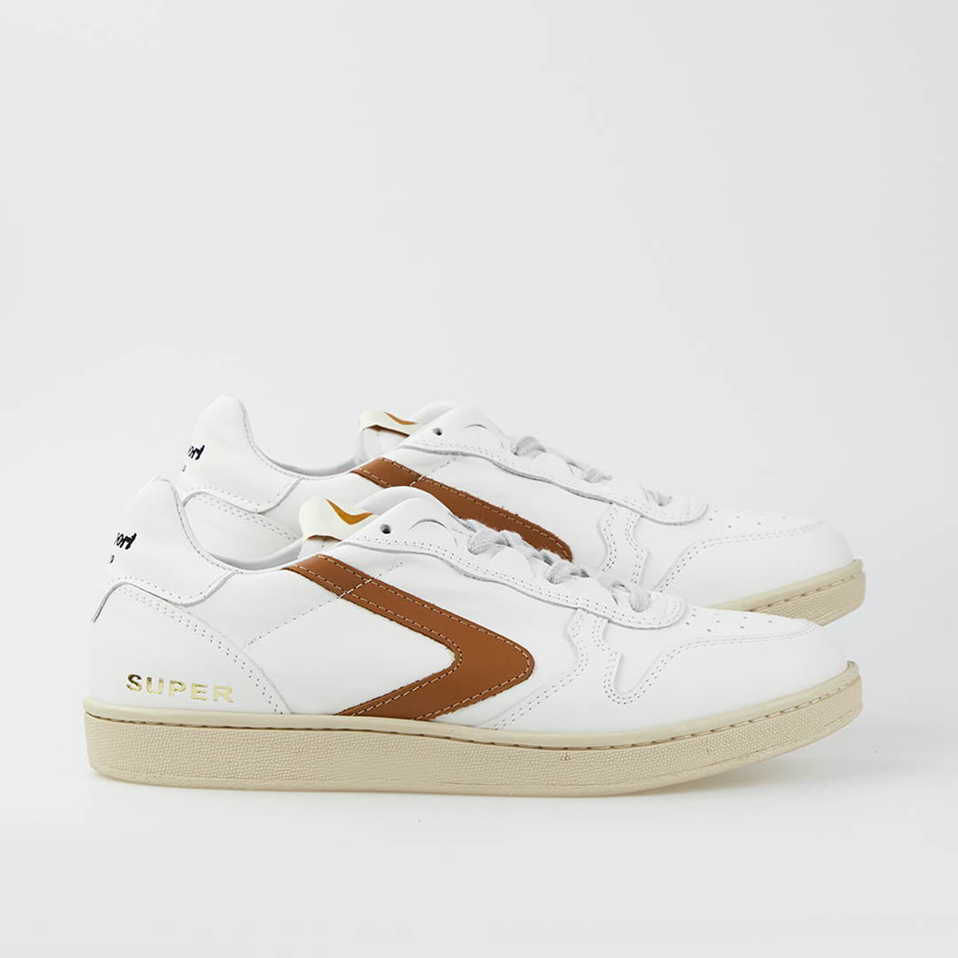 Valsport Super Pelle Bianco Cognac