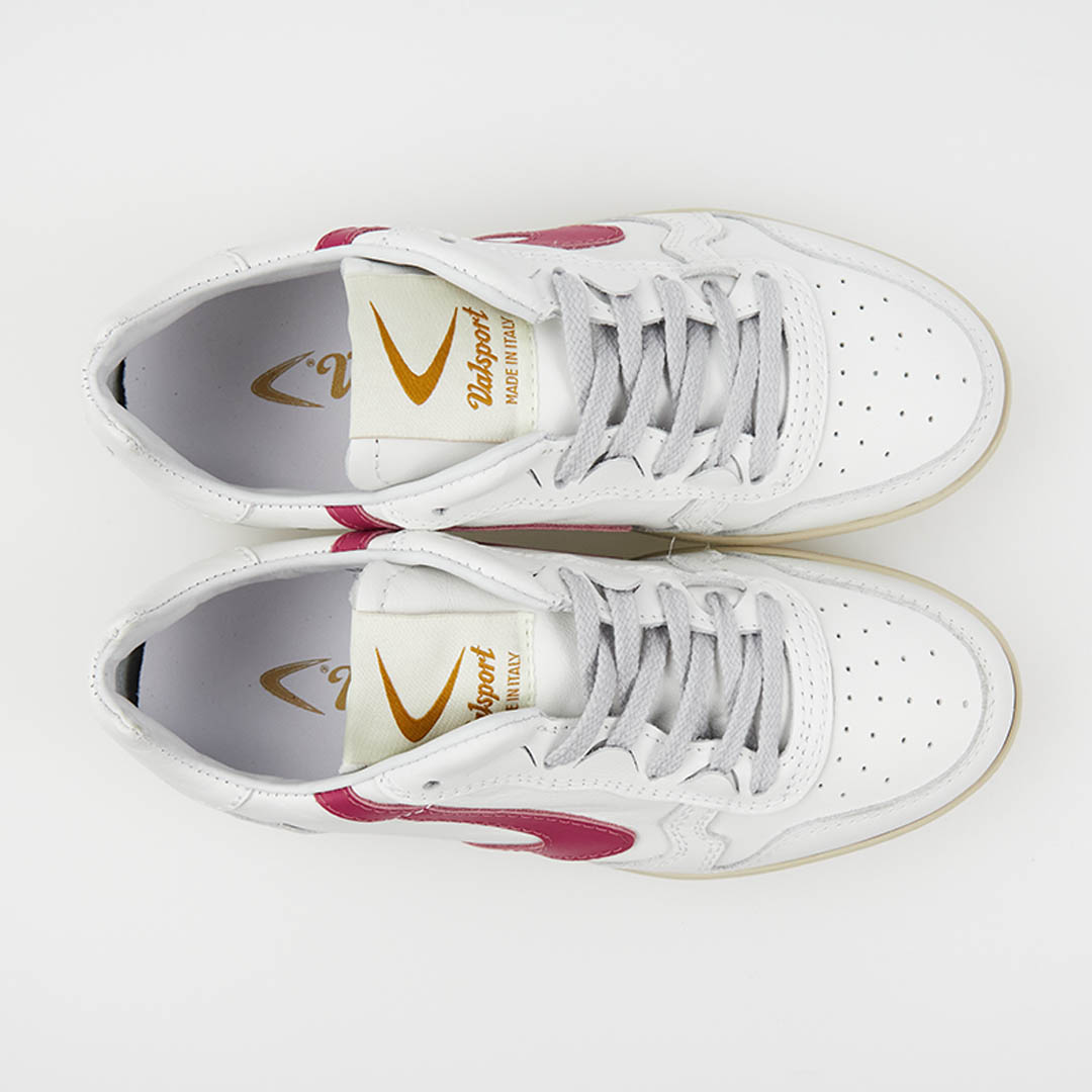 Valsport Super Pelle Bianco Fuxia