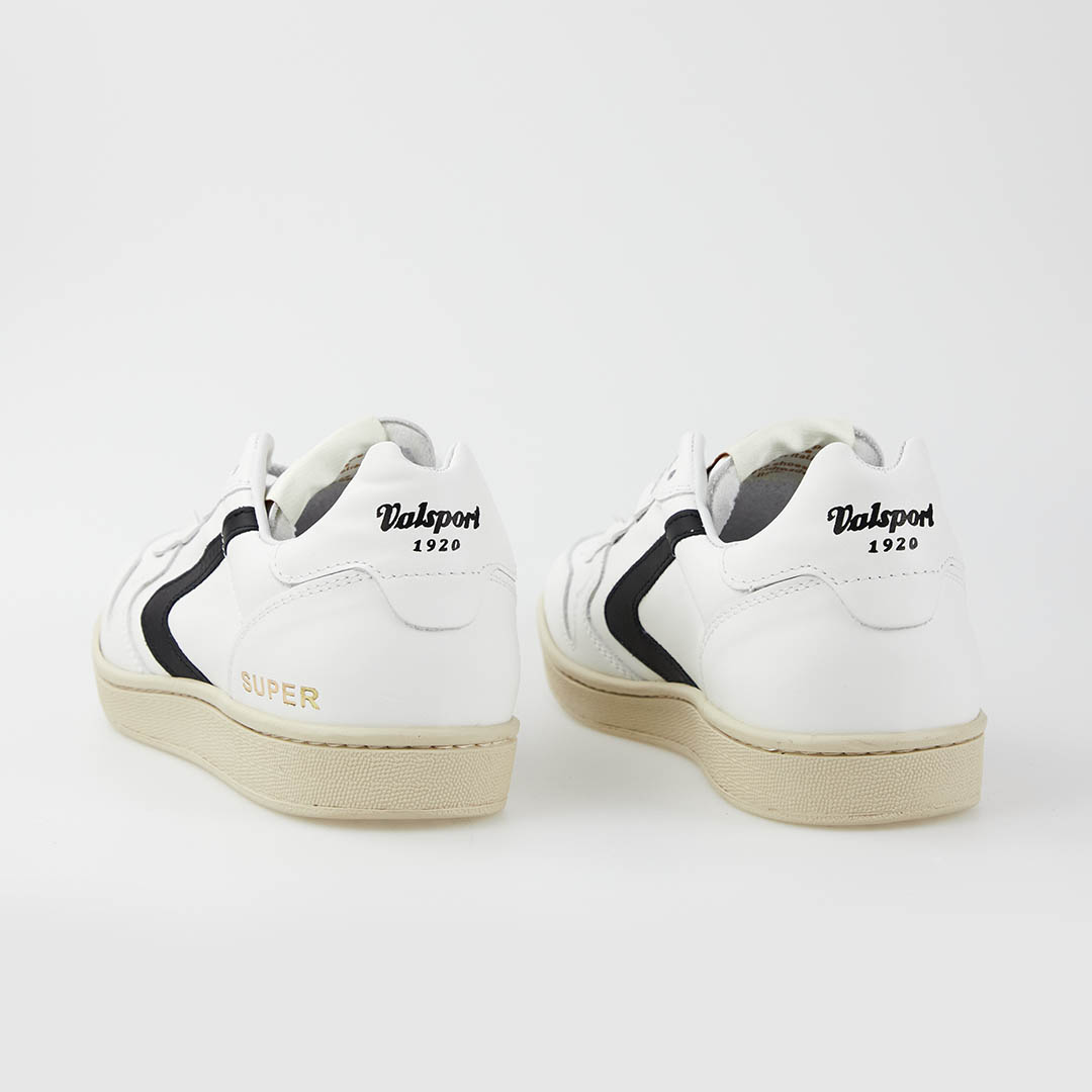 Valsport Super Pelle Bianco Nero