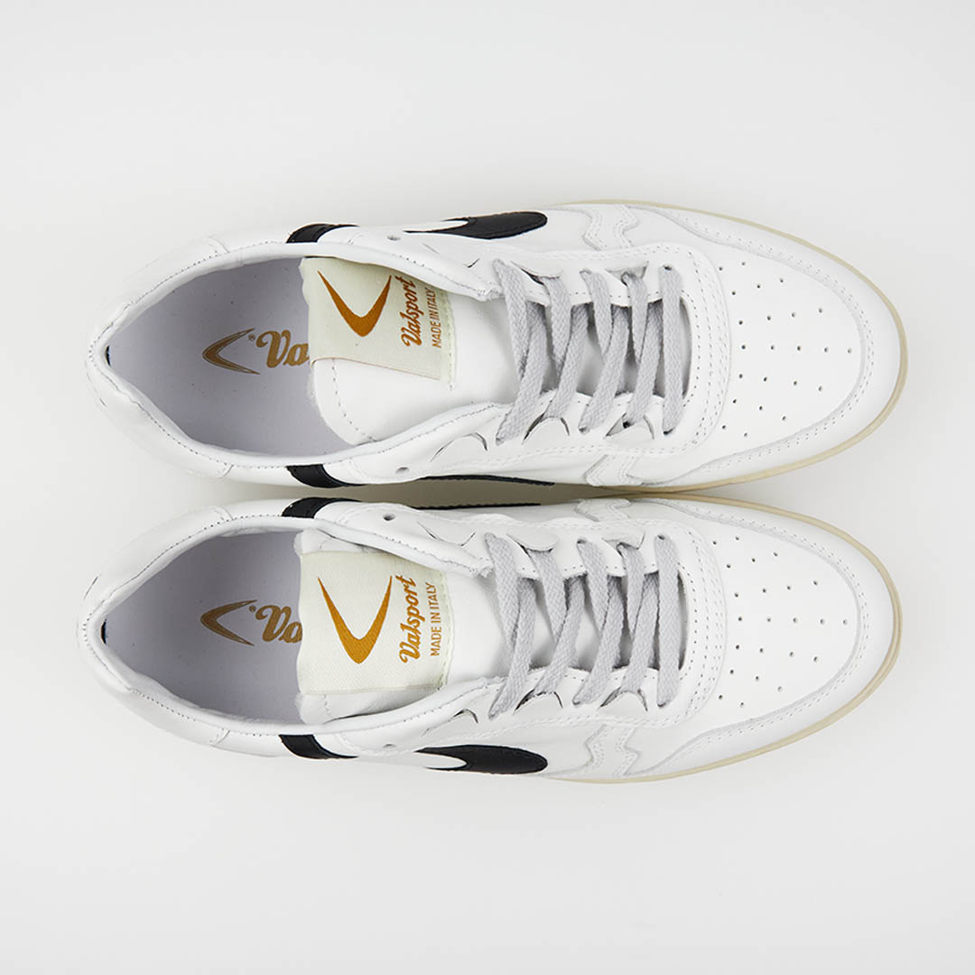 Valsport Super Pelle Bianco Nero