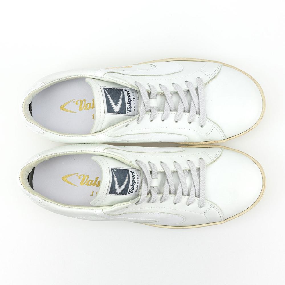 Valsport Tournament Classic Leather Bianco Bianco