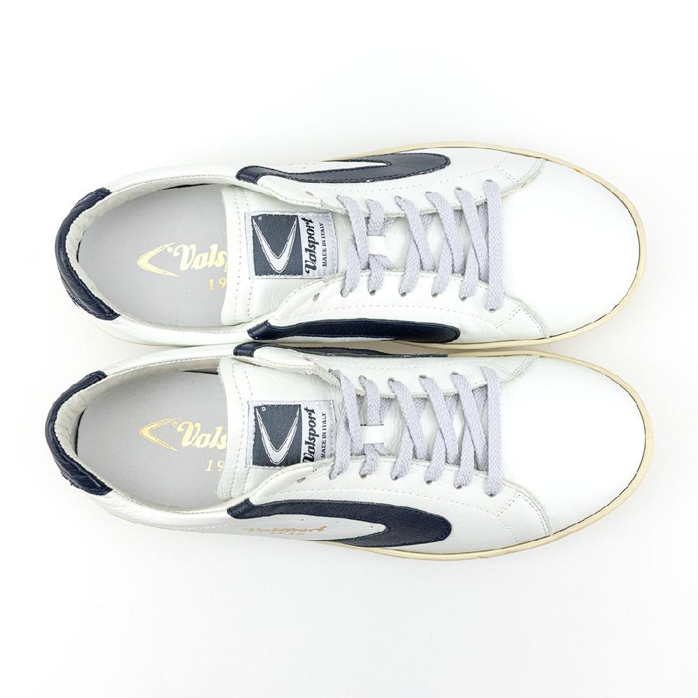 Valsport Tournament Classic Leather Bianco Blu
