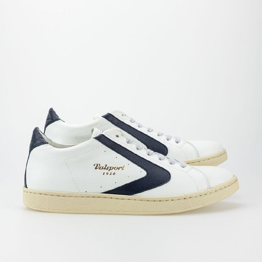 Valsport Tournament Classic Leather Bianco Blu