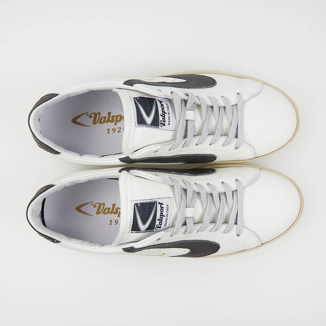 Valsport Tournament Classic Leather Bianco Fumo