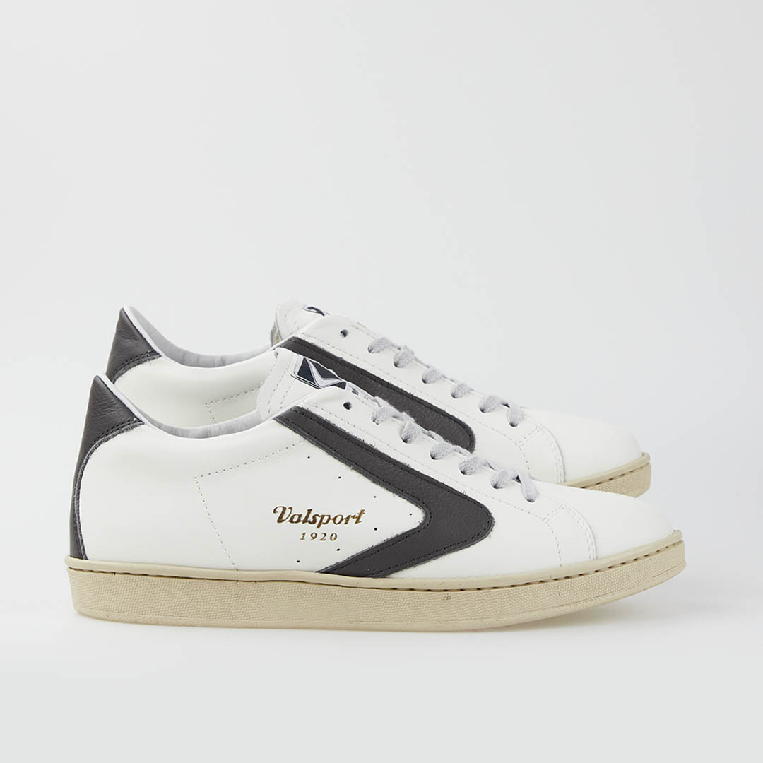 Valsport Tournament Classic Leather Bianco Fumo