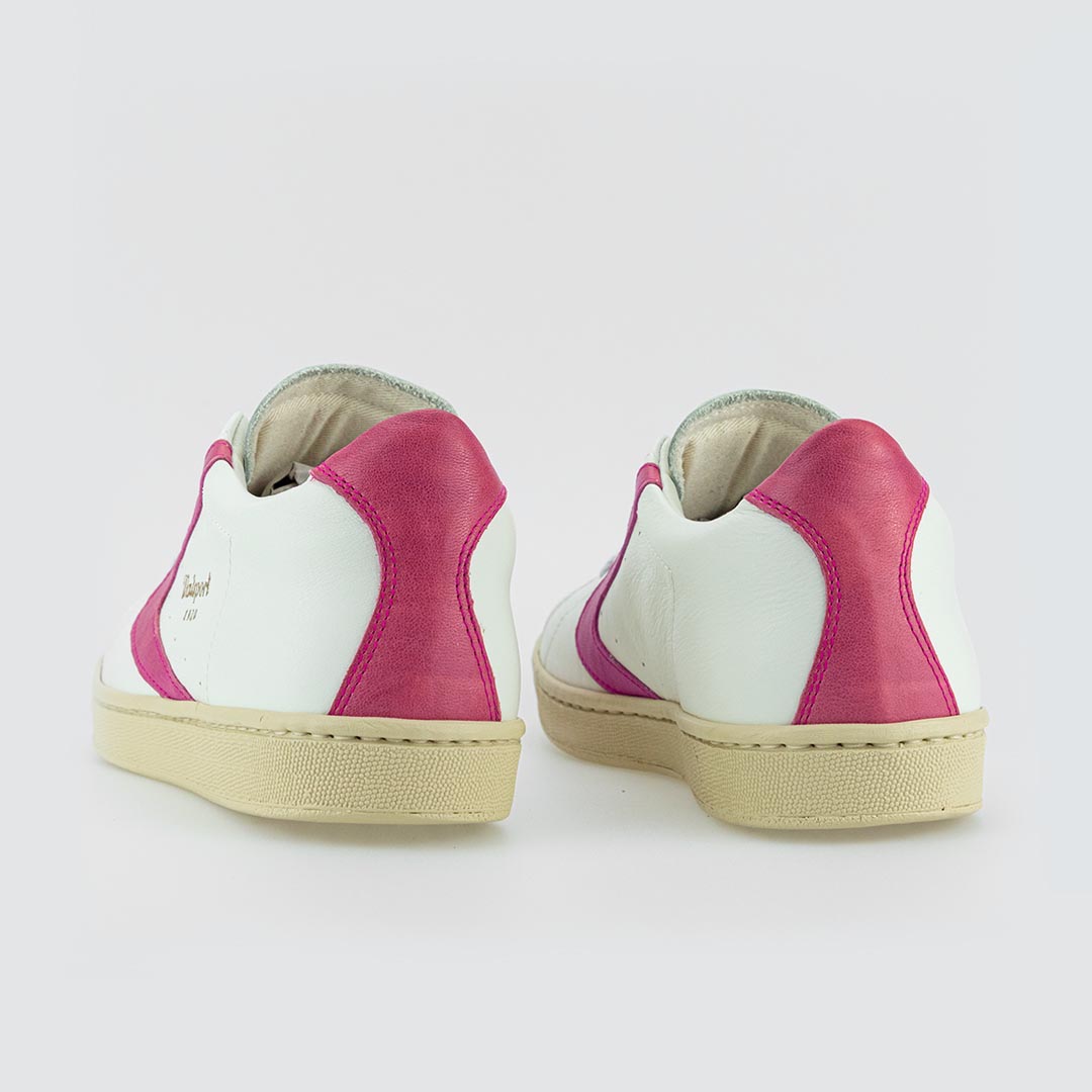 Valsport Tournament Classic Leather Bianco Magenta