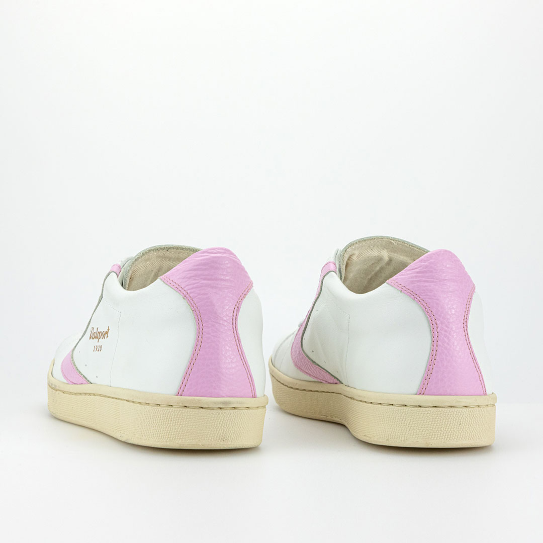 Valsport Tournament Classic Leather Bianco Rosa