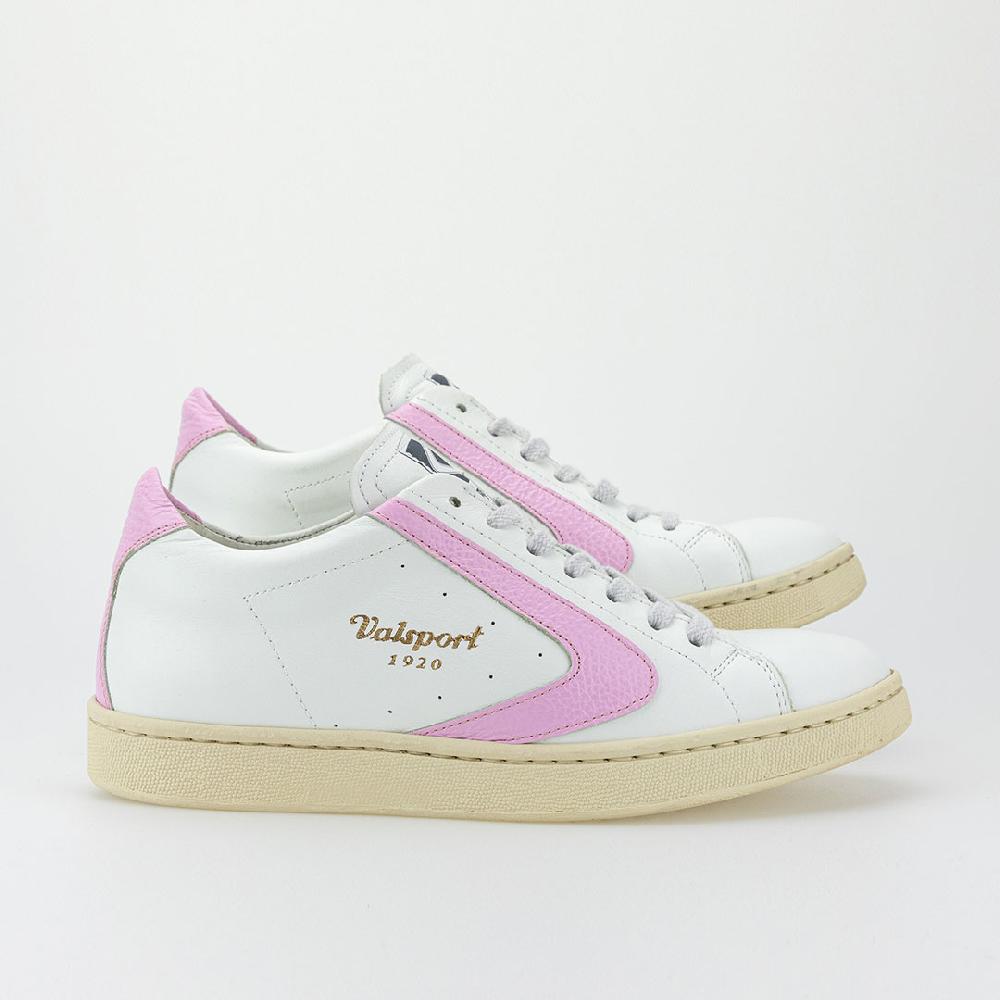 Valsport Tournament Classic Leather Bianco Rosa