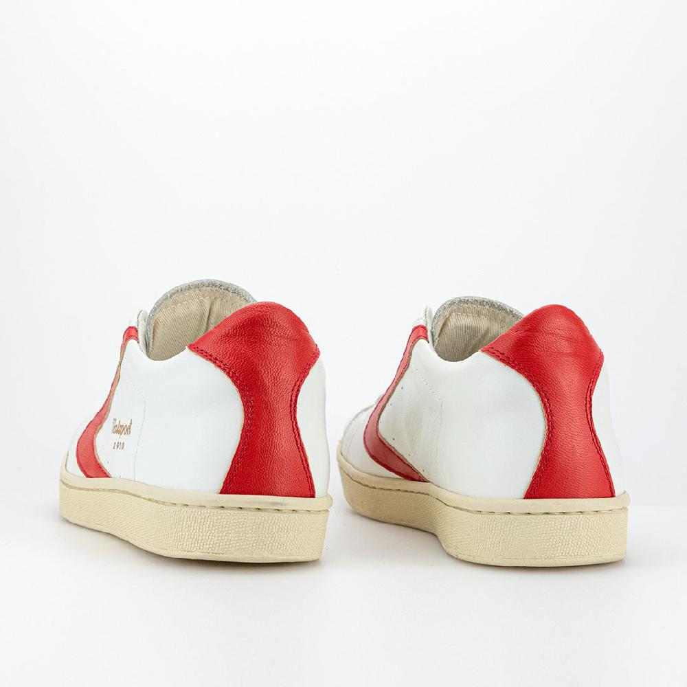 Valsport Tournament Classic Leather Bianco Rosso