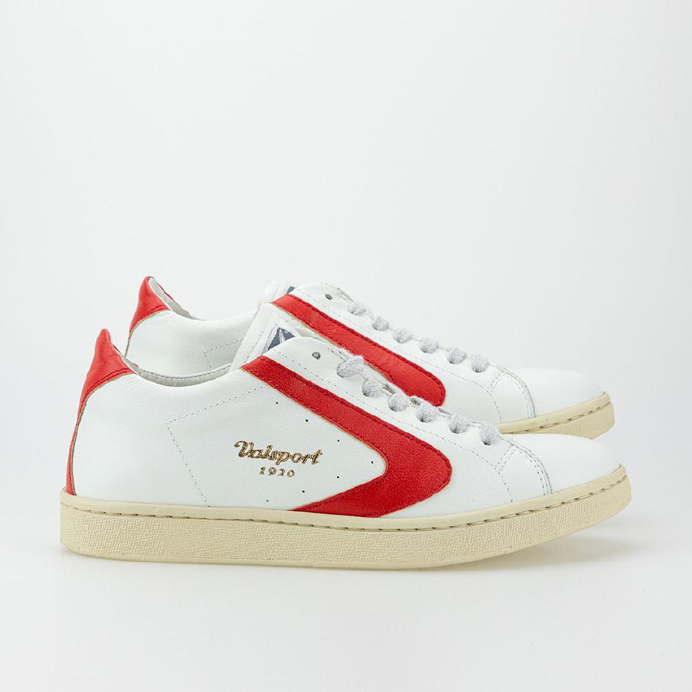 Valsport Tournament Classic Leather Bianco Rosso