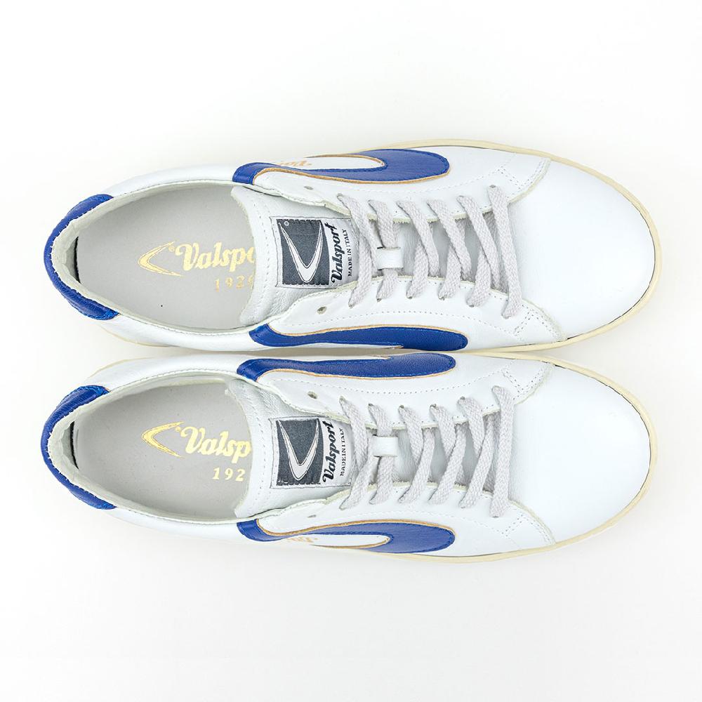 Valsport Tournament Classic Leather Bianco Royal