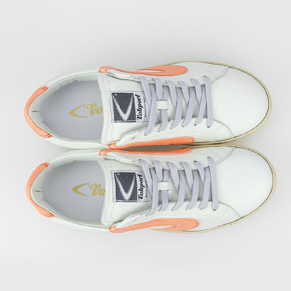 Valsport Tournament Classic Leather Bianco Salmone