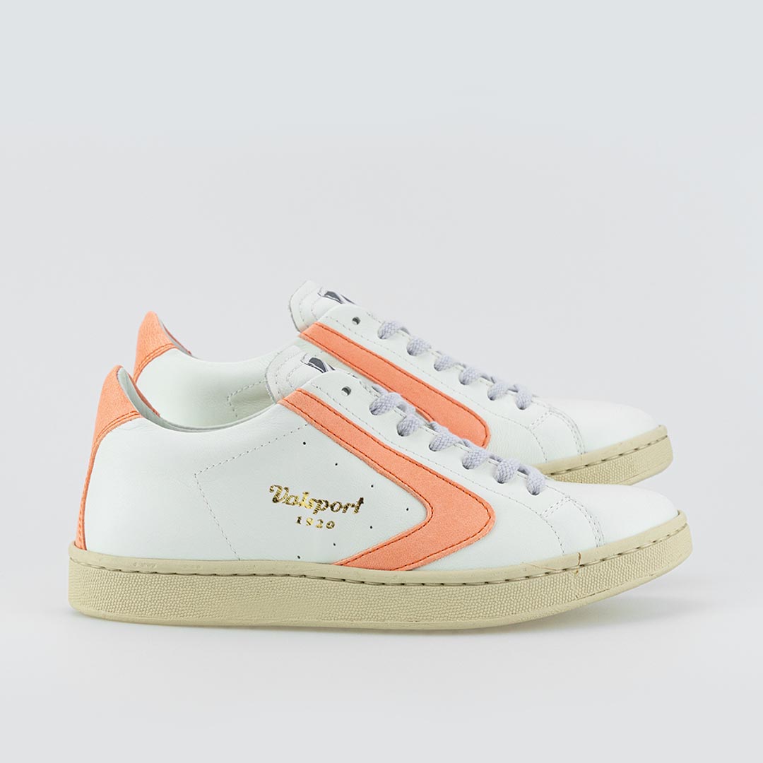 Valsport Tournament Classic Leather Bianco Salmone