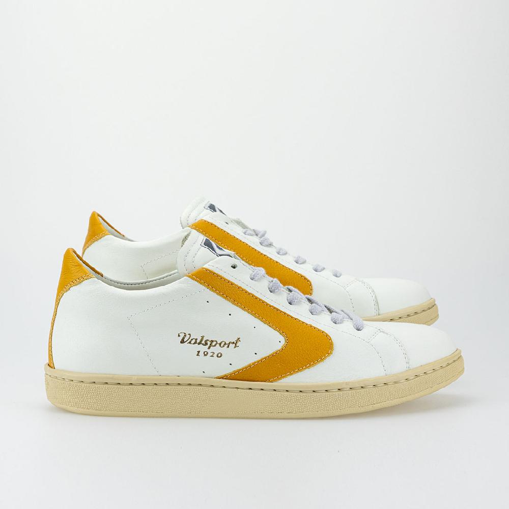 Valsport Tournament Classic Leather Bianco Senape