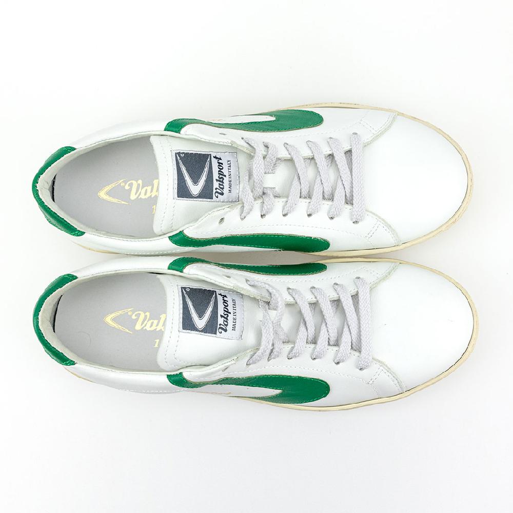 Valsport Tournament Classic Leather Bianco Verde
