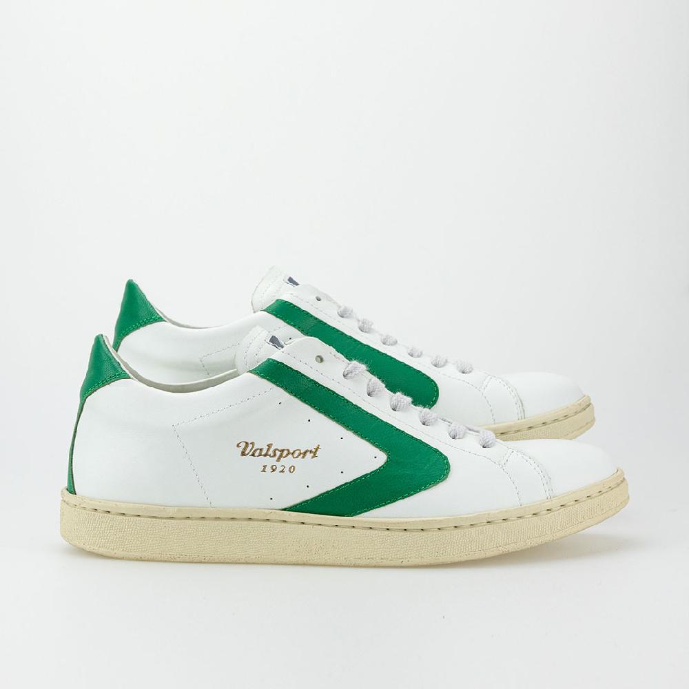 Valsport Tournament Classic Leather Bianco Verde