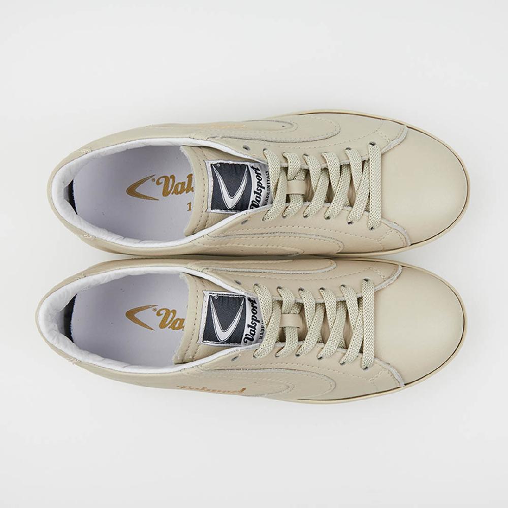 Valsport Tournament Classic Leather Crema Crema
