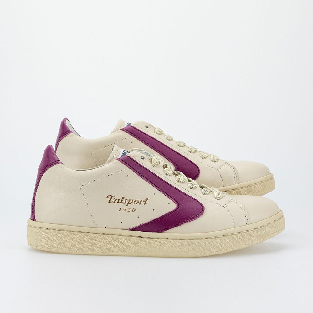 Valsport Tournament Classic Leather Crema Magenta