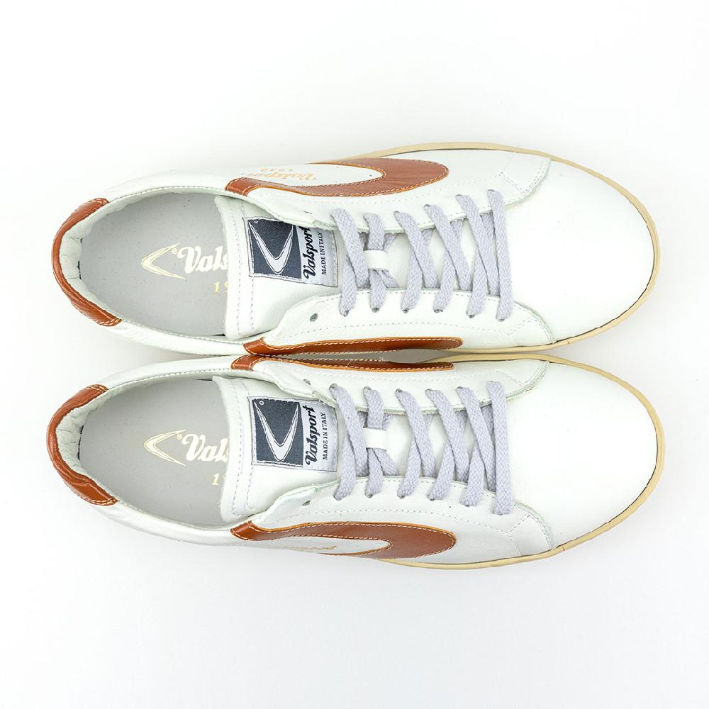 Valsport Tournament Leather Bianco Cuoio