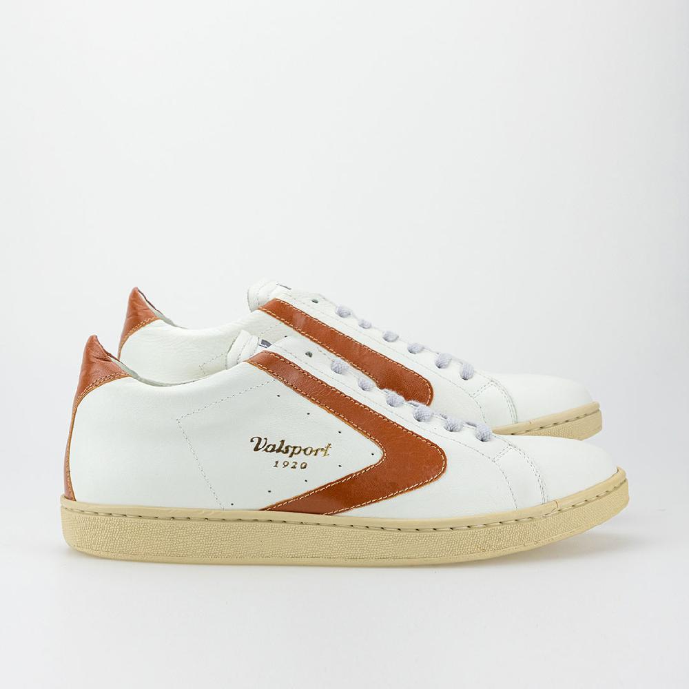 Valsport Tournament Leather Bianco Cuoio