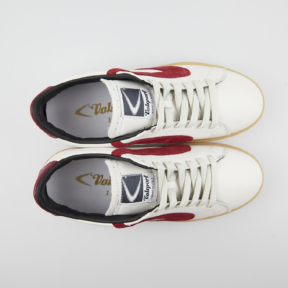 Valsport Tournament Leather Honey Sole Scarlet