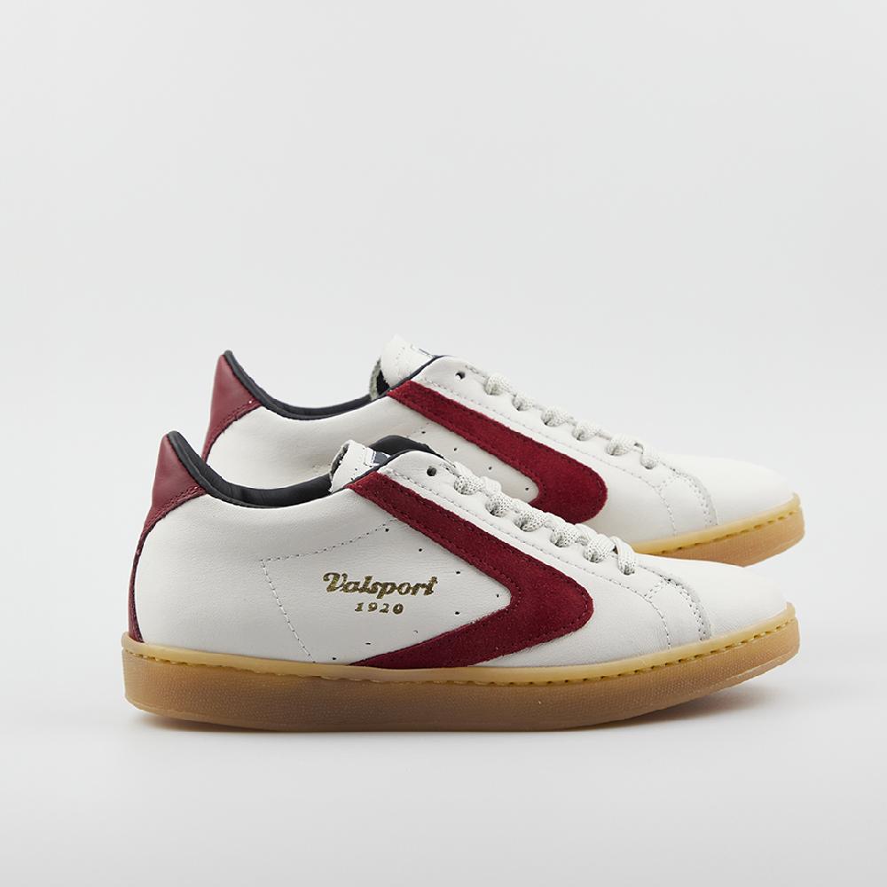 Valsport Tournament Leather Honey Sole Scarlet