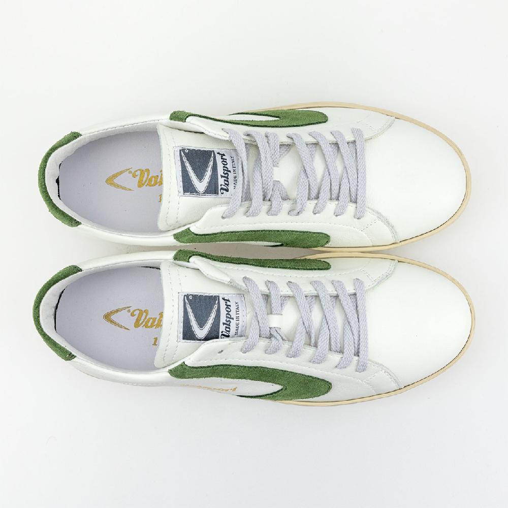 Valsport Tournament Leather Suede Bianco Agave