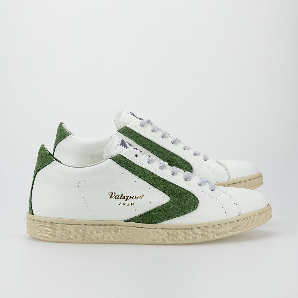 Valsport Tournament Leather Suede Bianco Agave