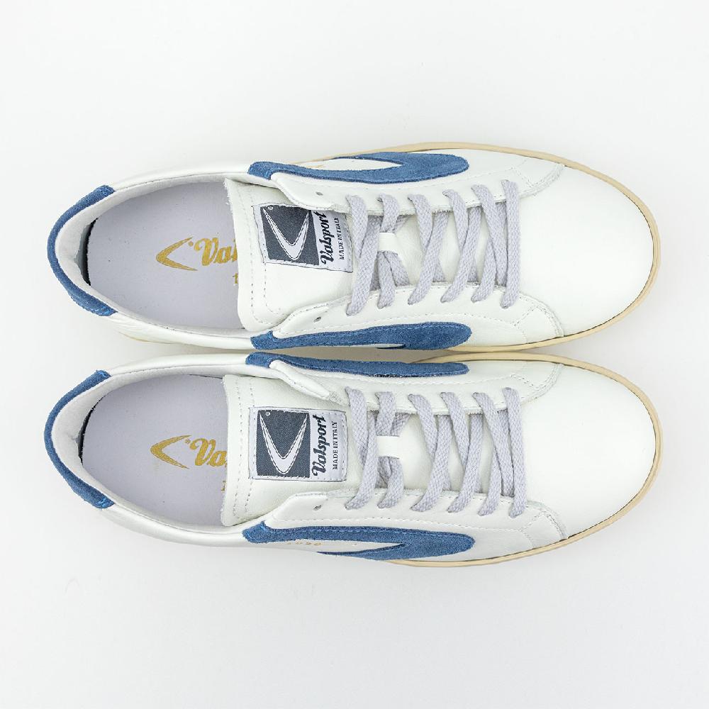 Valsport Tournament Leather Suede Bianco Baltic