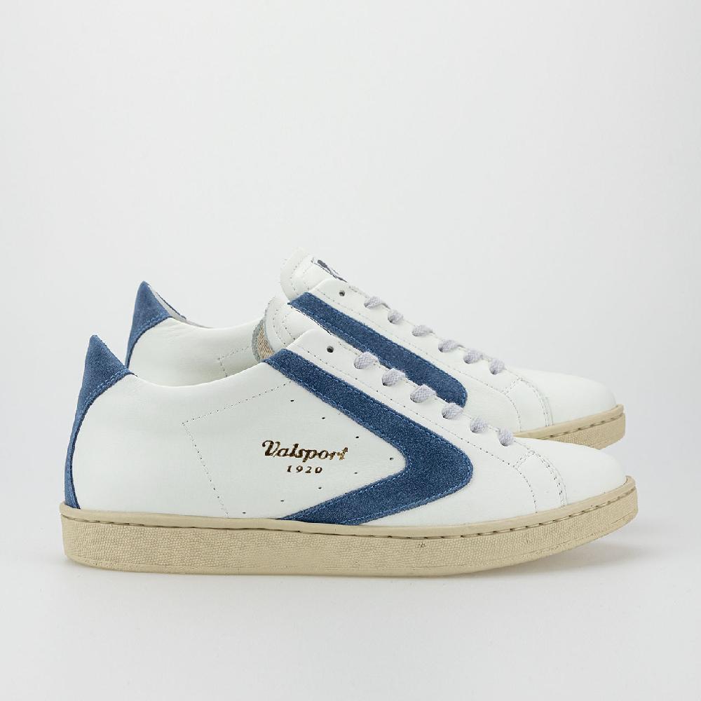 Valsport Tournament Leather Suede Bianco Baltic