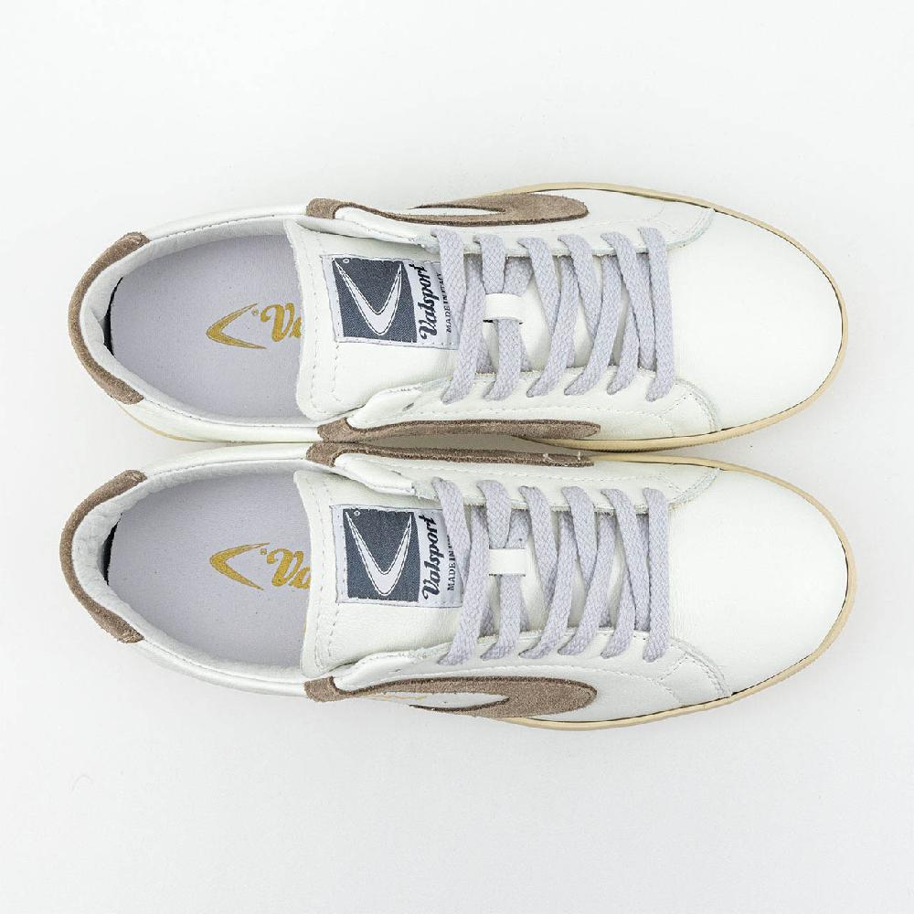 Valsport Tournament Leather Suede Bianco Dodo